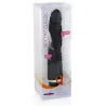 Seven Creation Gode vibrant Slim Silicone 15 x 4 cm Noir